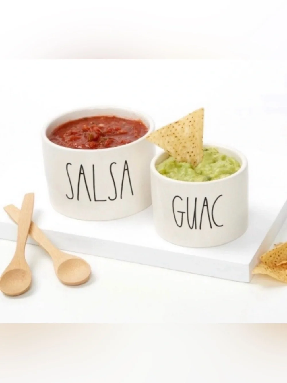 NWT Rae Dunn Salsa Guac Set